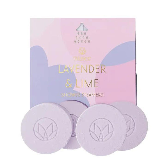 Lavender and Lime Shower Steamers