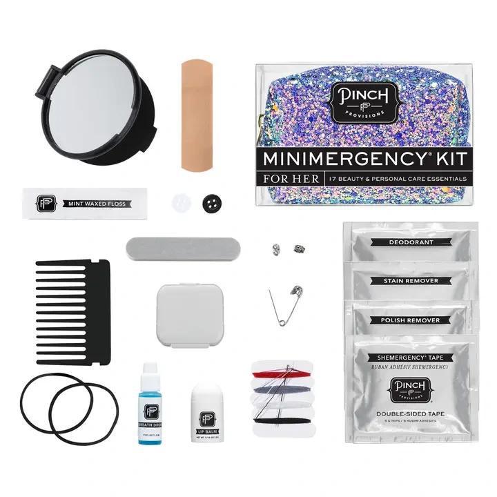 Mermaid Minimergency Kit