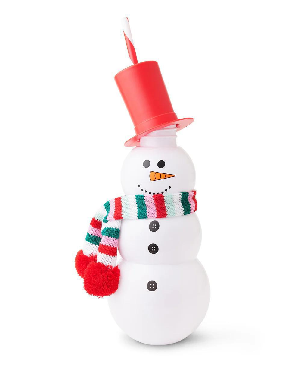 Snowman Sipper Accessory Bundle