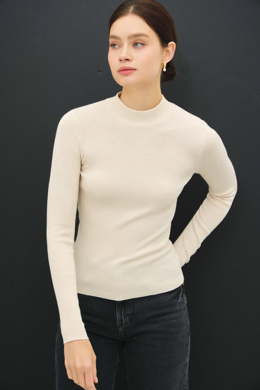 Oatmeal Lucy Sweater