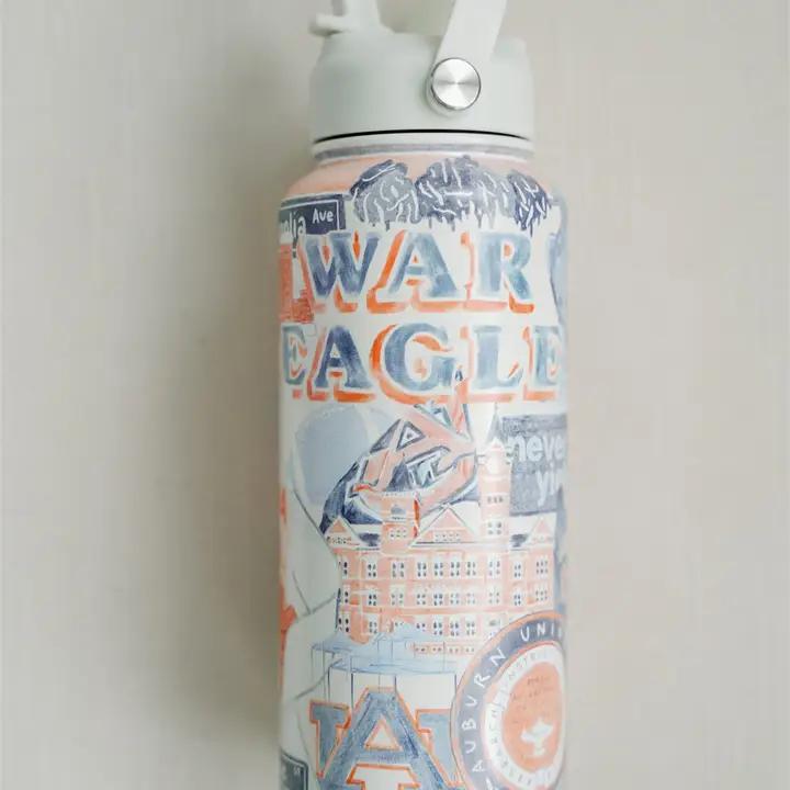 Auburn Insulated Water Bottle