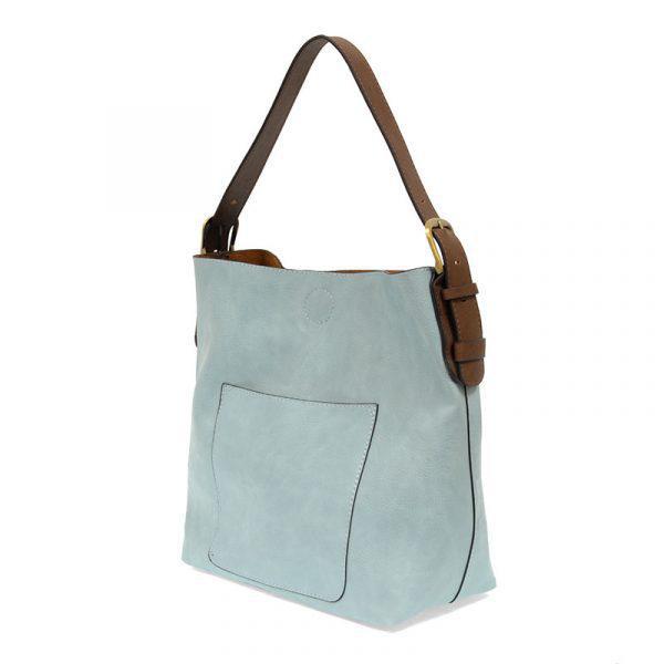 Blue Sugar Hobo with Coffee Handle