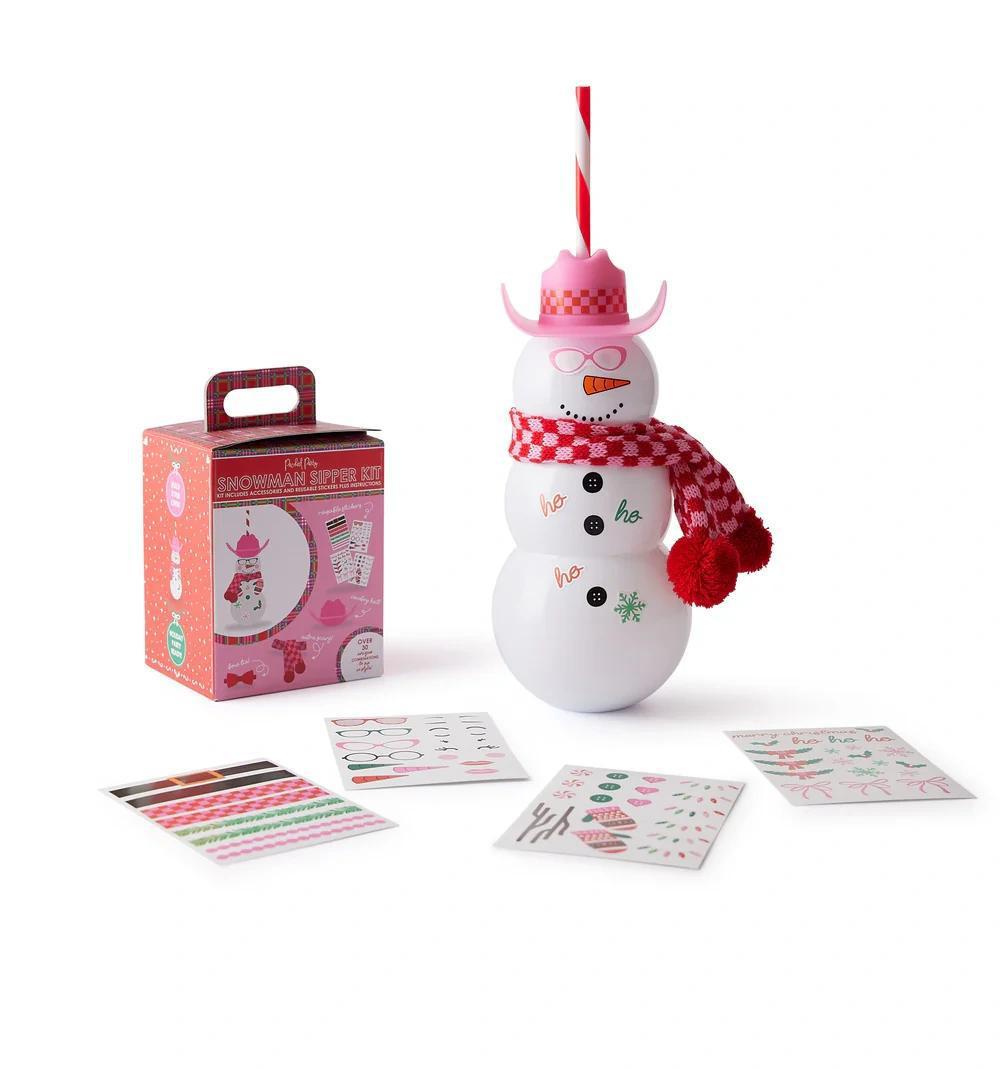 Snowman Sipper Accessory Bundle