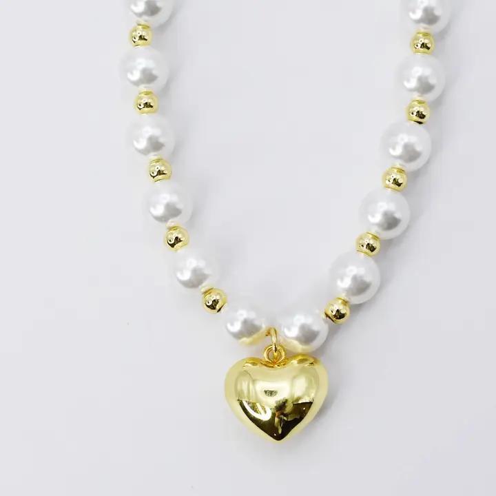 Heart of the Pearl Necklace