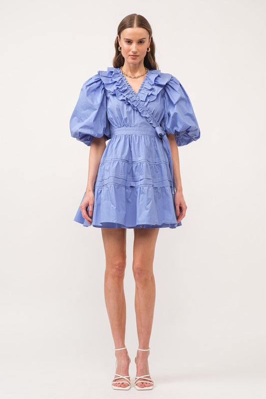 Periwinkle Josefine Dress