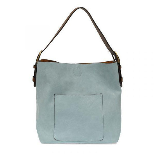 Blue Sugar Hobo with Coffee Handle