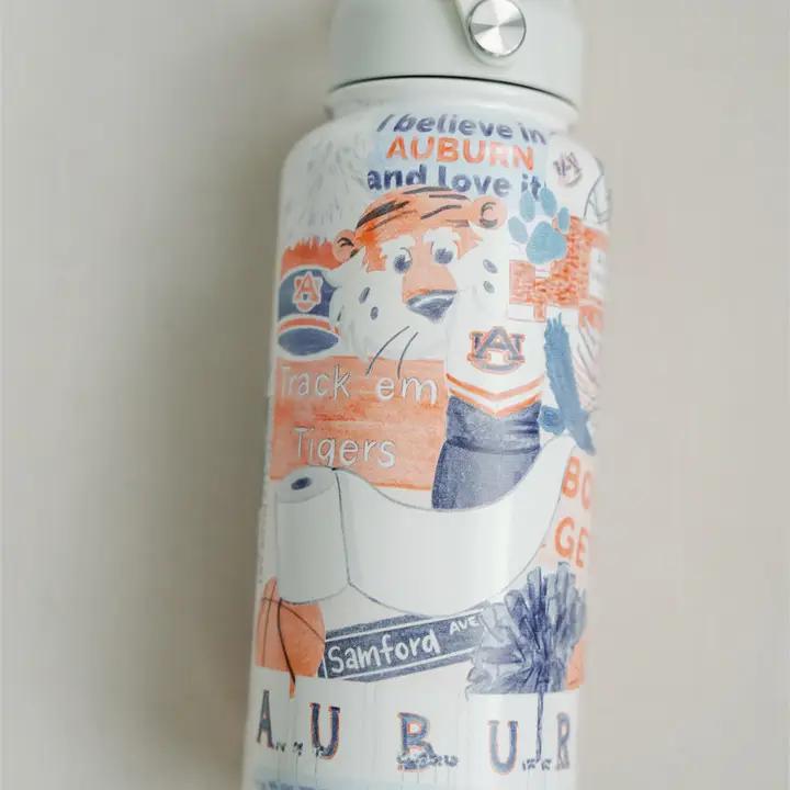 Auburn Insulated Water Bottle