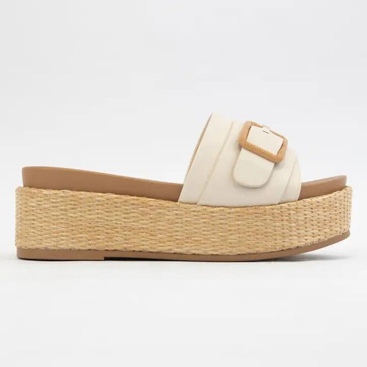 Lulah Bone Sandal