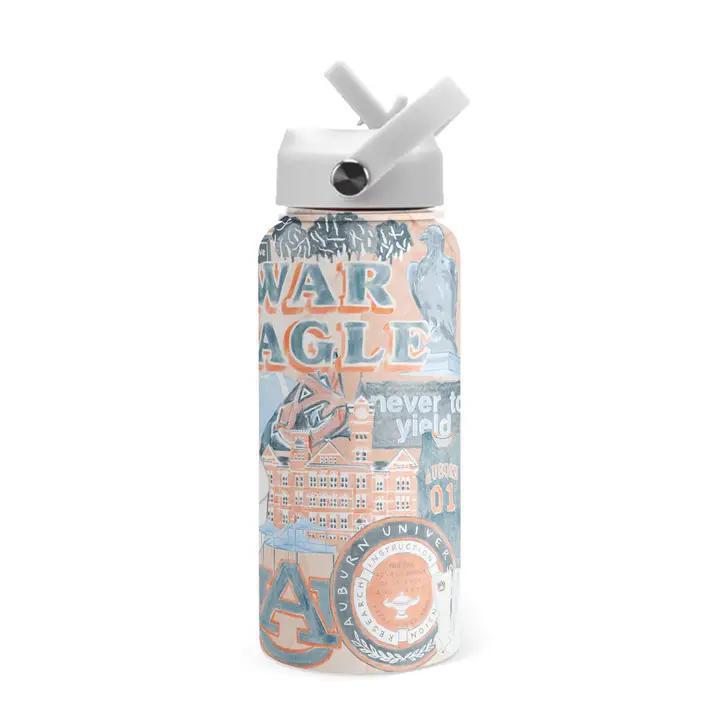 Auburn Insulated Water Bottle