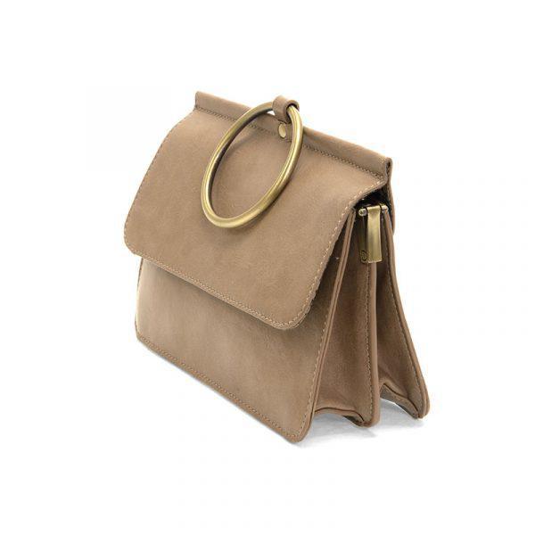 Latte Aria Ring Bag