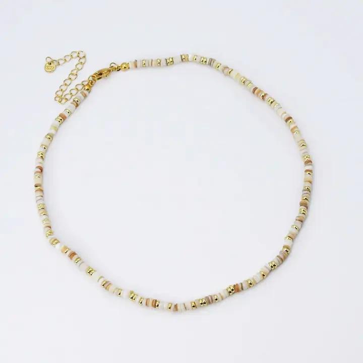 Dainty Natural Gemstone Necklace