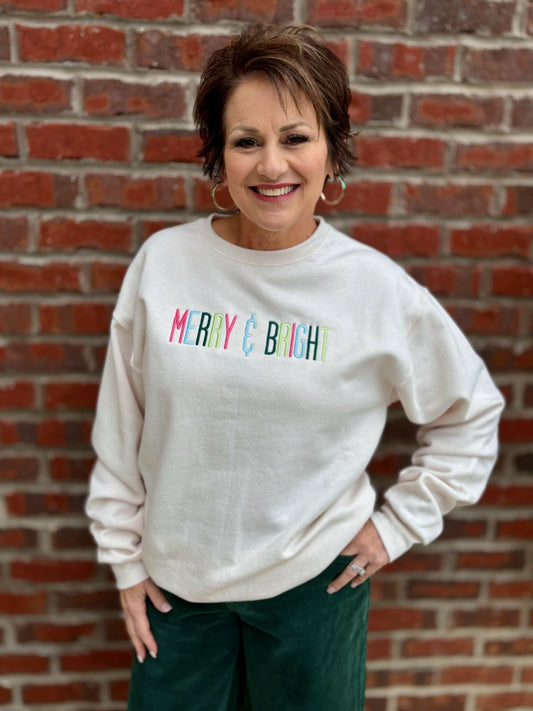 Merry and Bright Sweatshirts